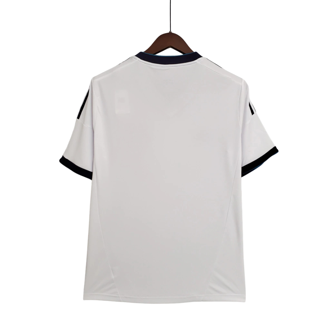 Camisa Retrô Real Madrid I Home Adidas 2012/13 Masculino Branco