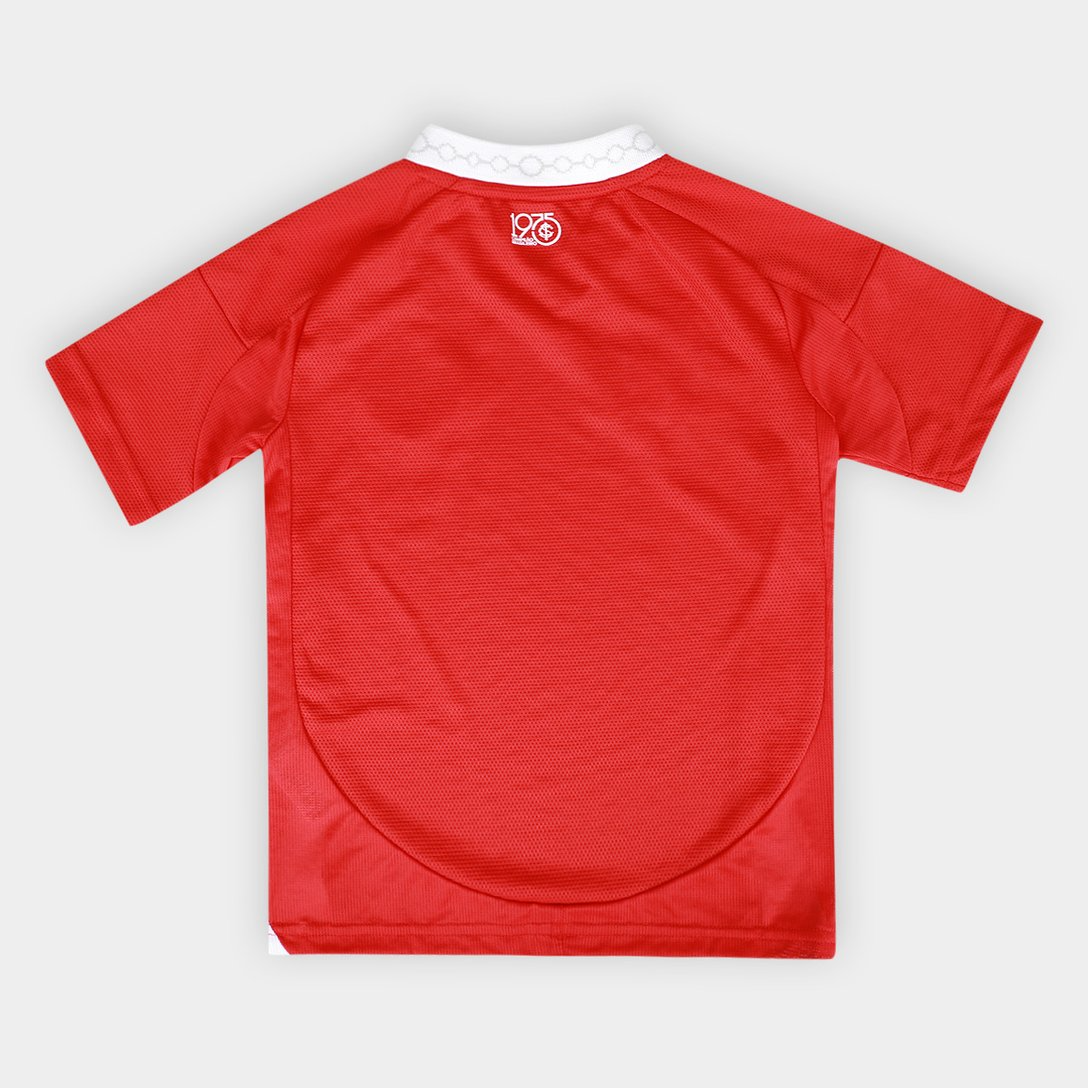 Kit Infantil Internacional Home 25/26 - Vermelho