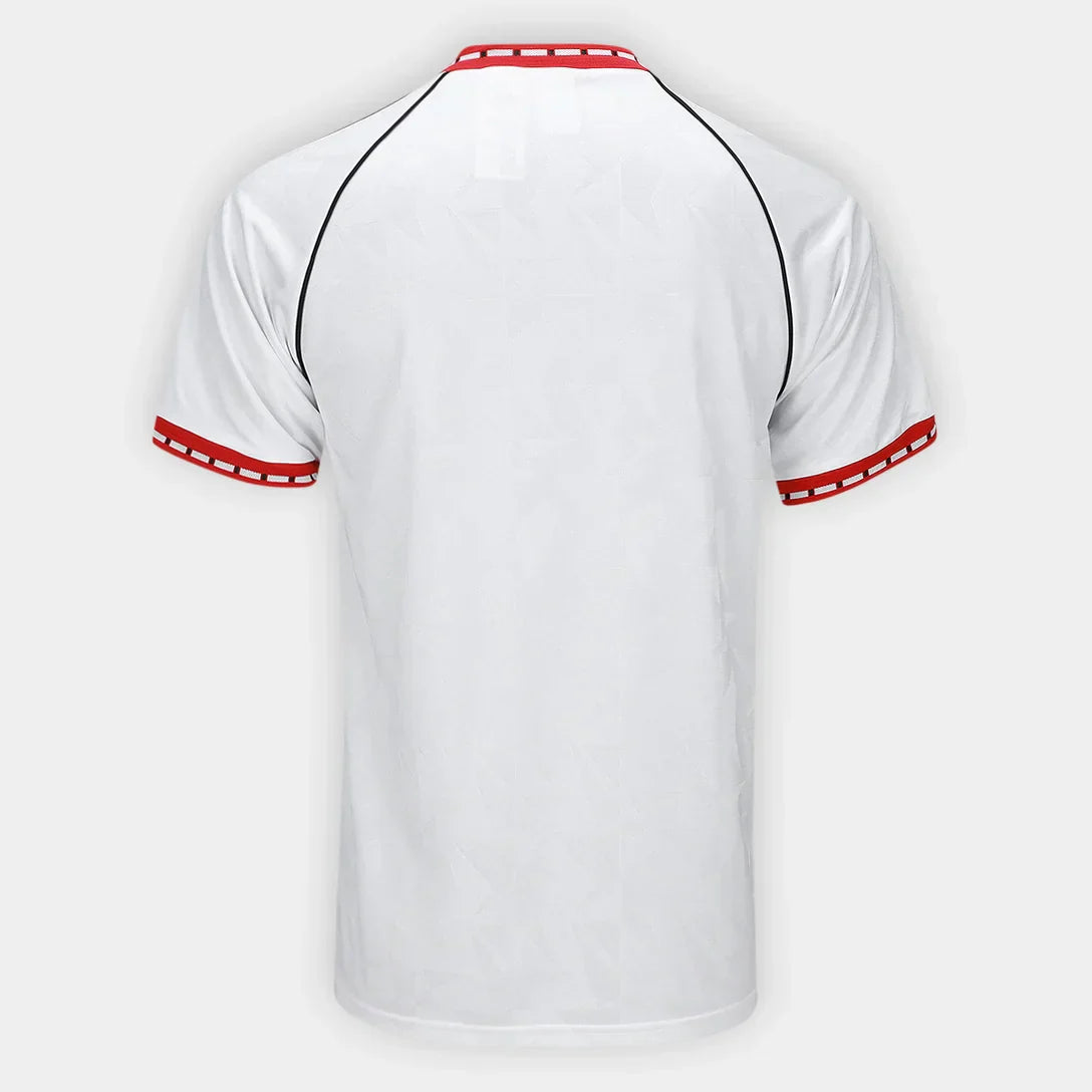 Camisa Manchester United 25/26 Comemorativa Adidas Masculina - Branco