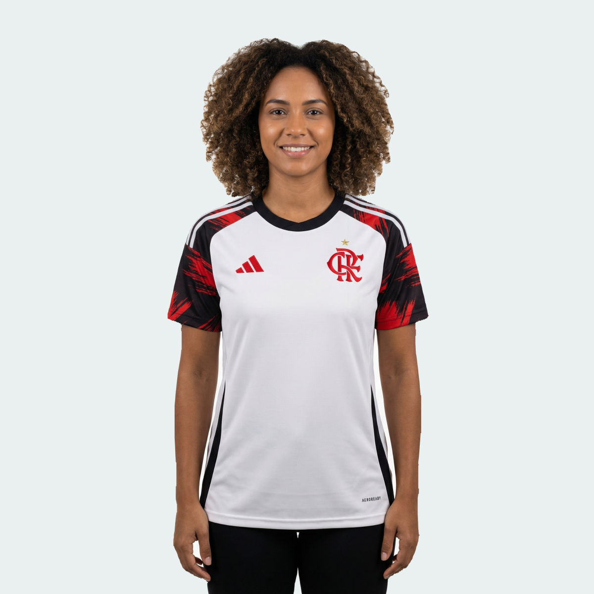 Camisa Feminina Adidas Flamengo 2025/26 II