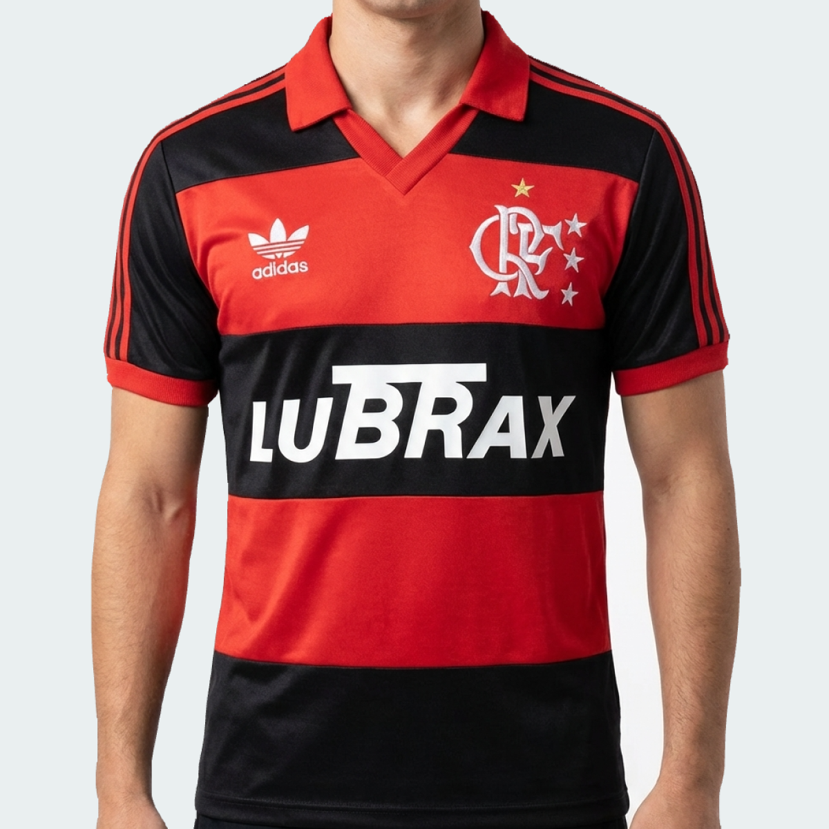 Camisa Retro Flamengo - 1987