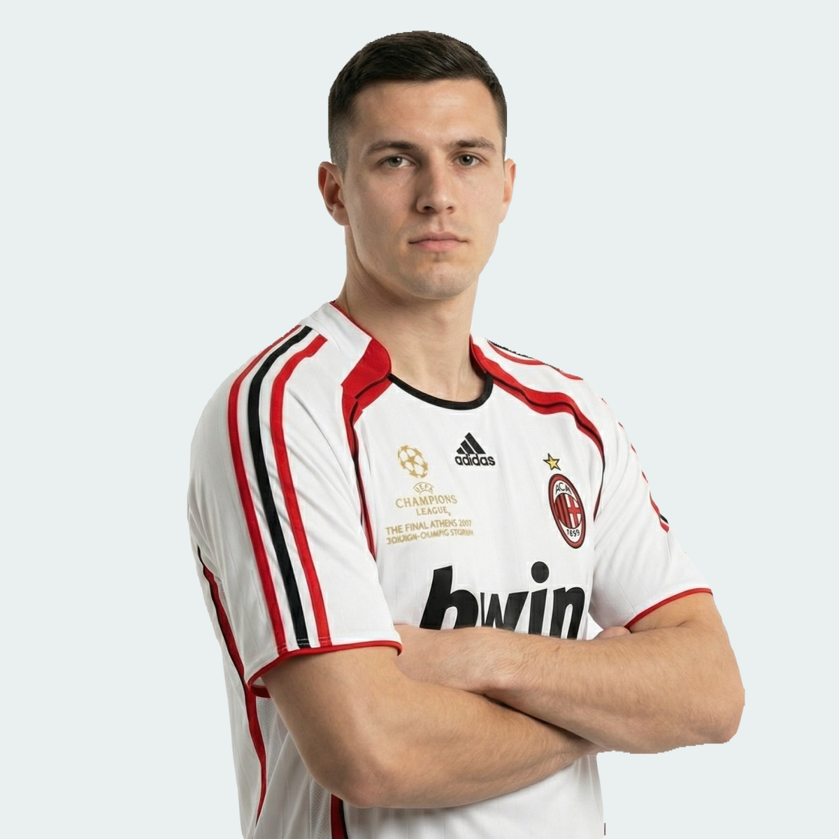 Camisa Milan Retrô 2006 Branca - Adidas