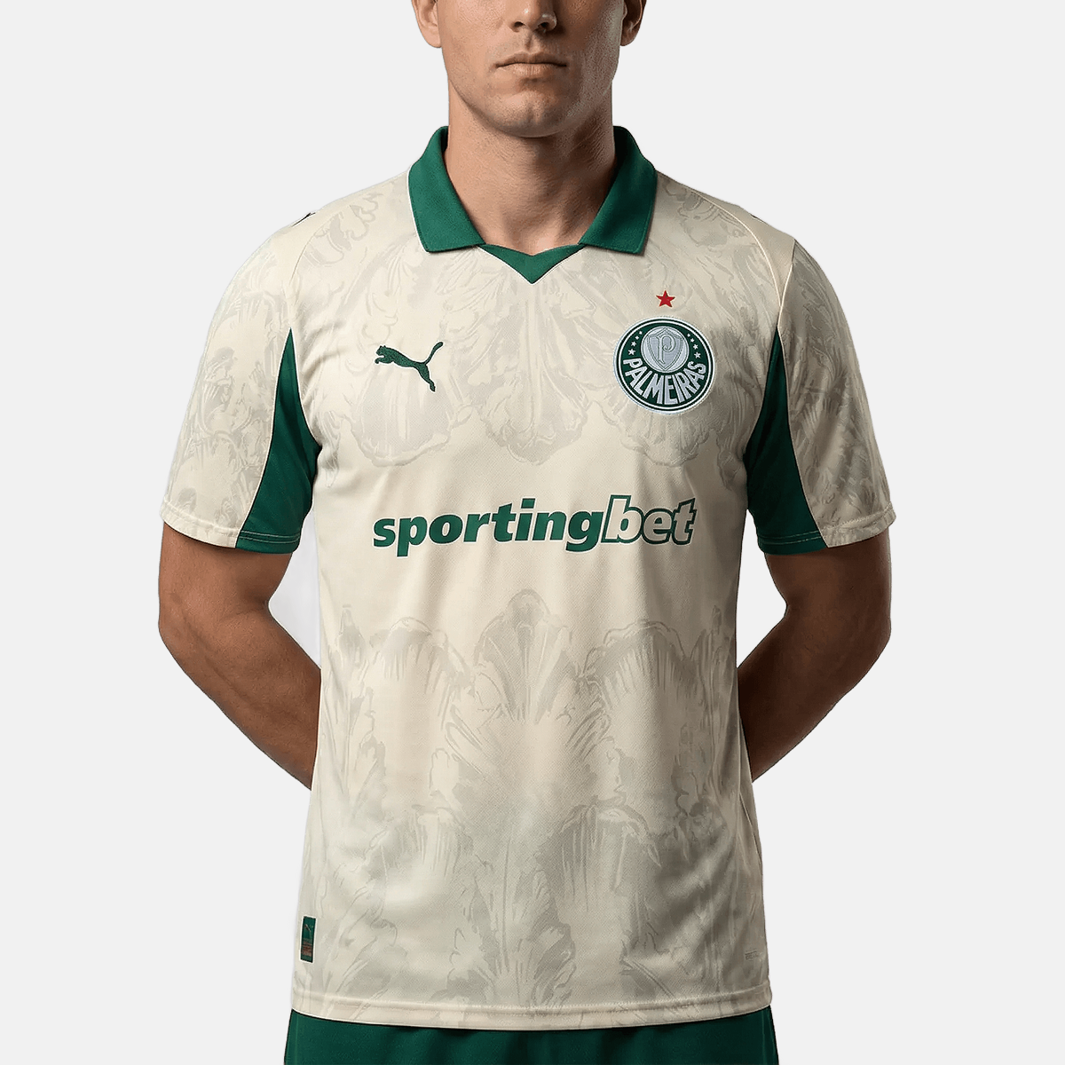 Camisa Puma Palmeiras x KidSuper 2025/26