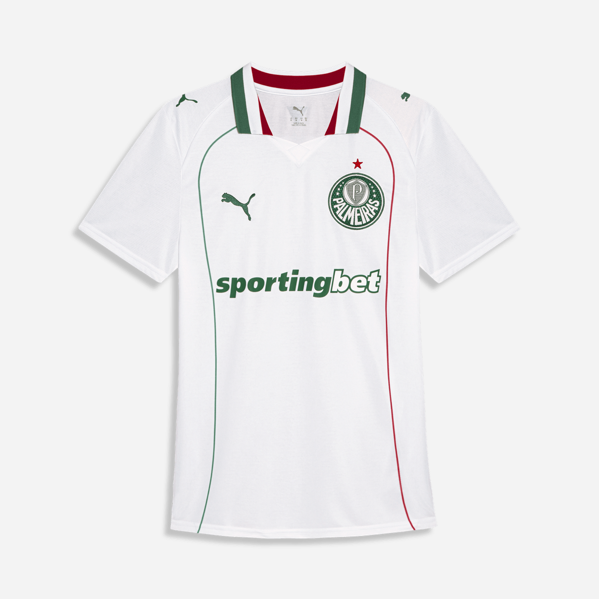 Camisa Puma Palmeiras 2026/27 II Torcedor