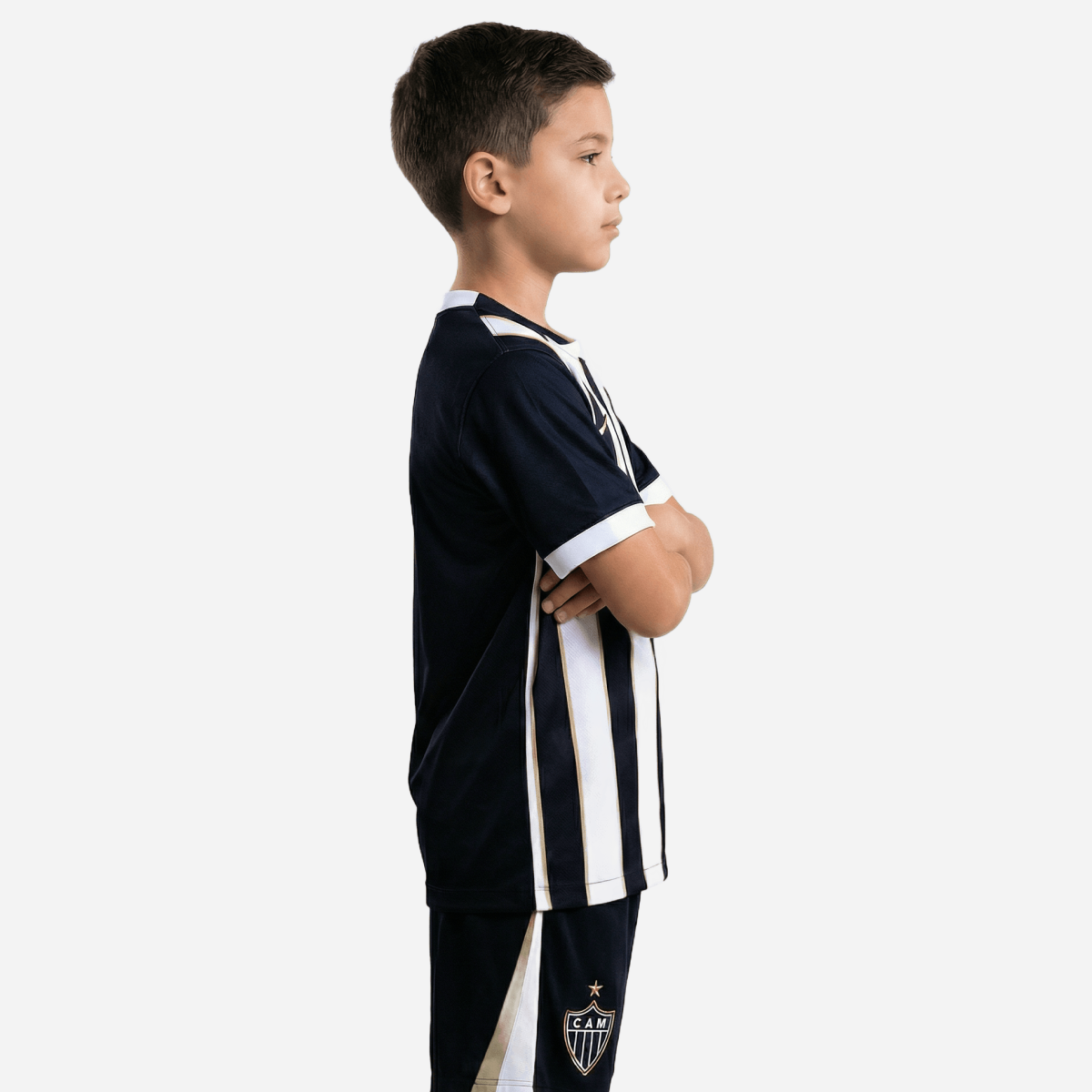 Conjunto Infantil Nike Atlético Mineiro 2026/27 I