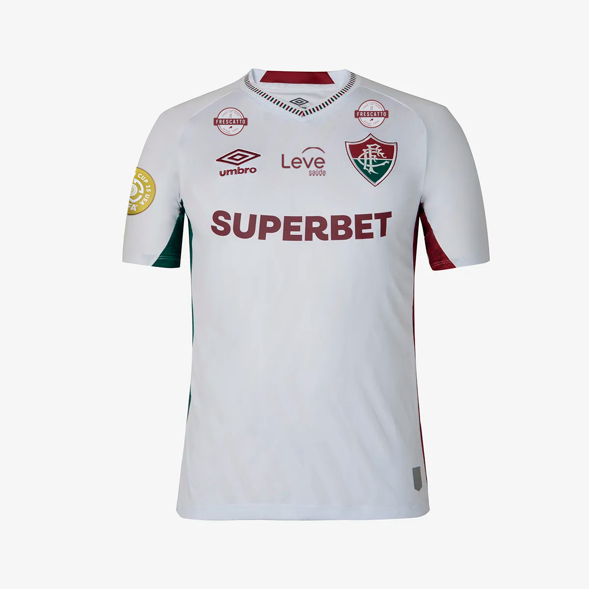 Camisa Umbro Fluminense 2025/26 II Fluminense Com Patrocinios