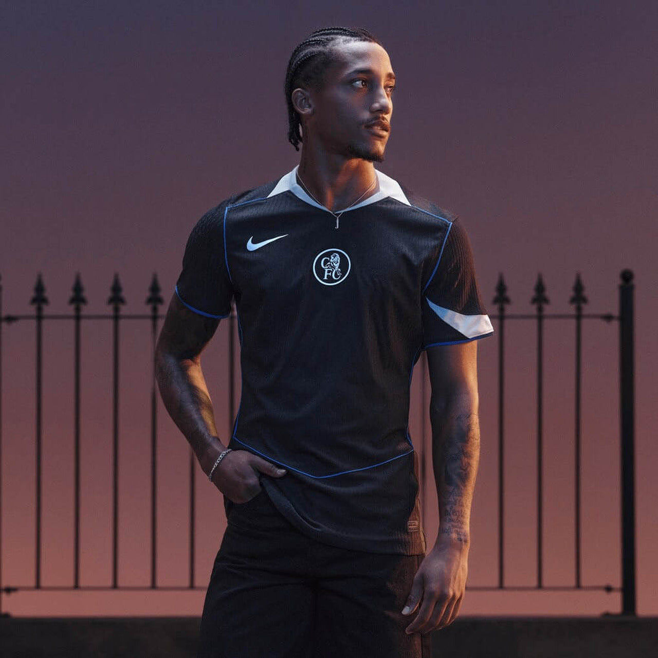 Camisa Chelsea 25/26 III - Versão Torcedor