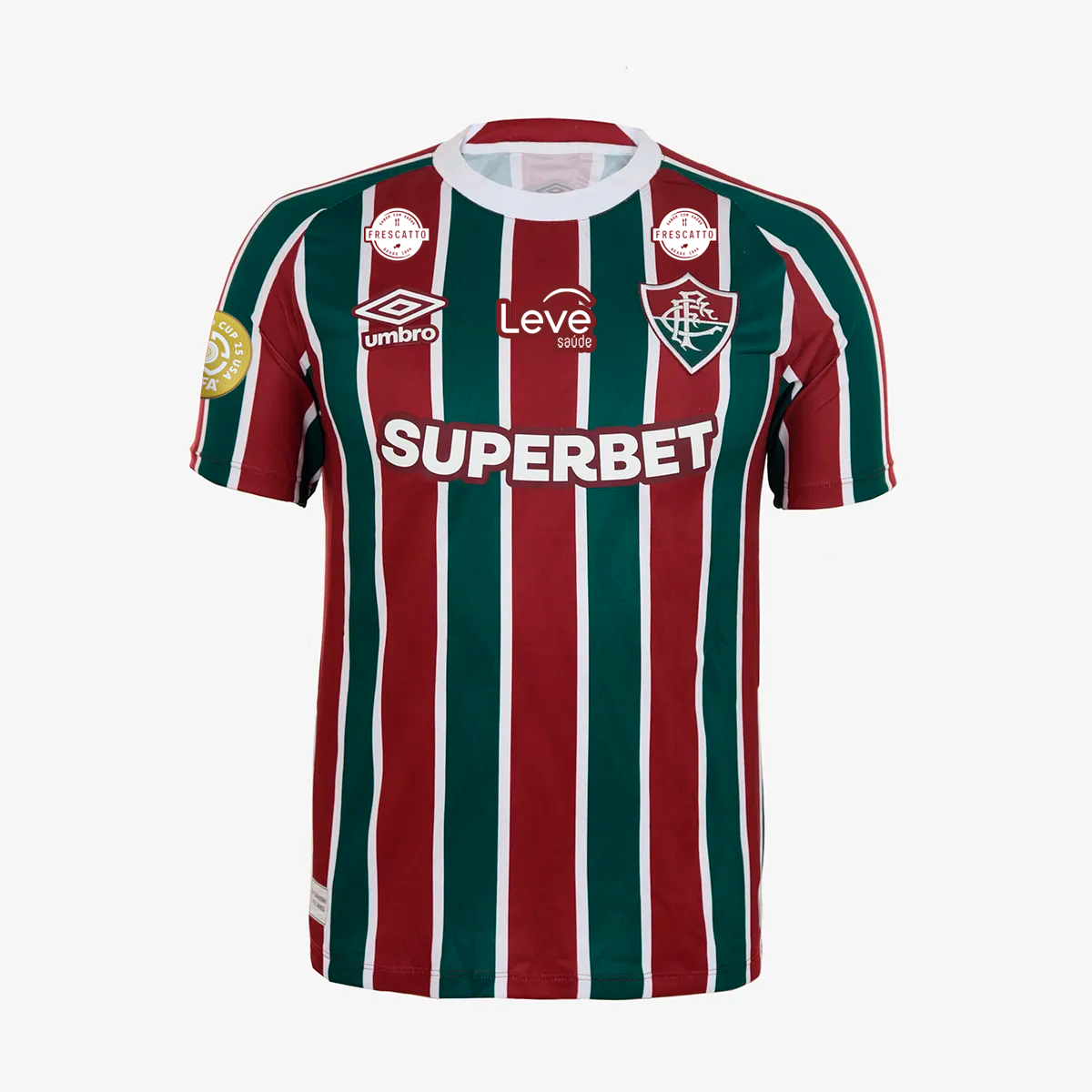 Camisa Umbro Fluminense 2025/26 I Com Patrocinios