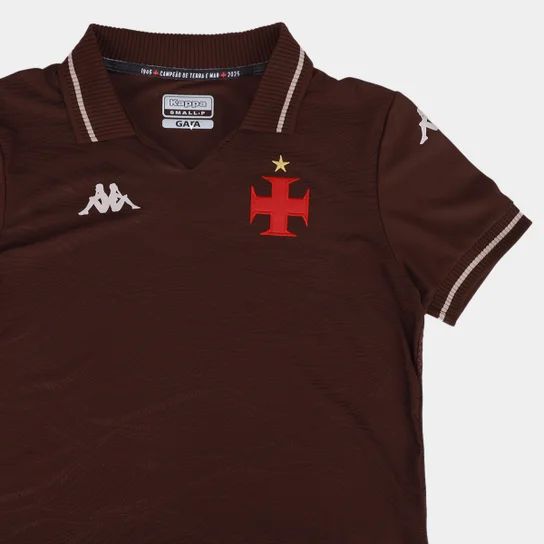 Camisa Feminina Kappa Vasco da Gama 2025/26 III