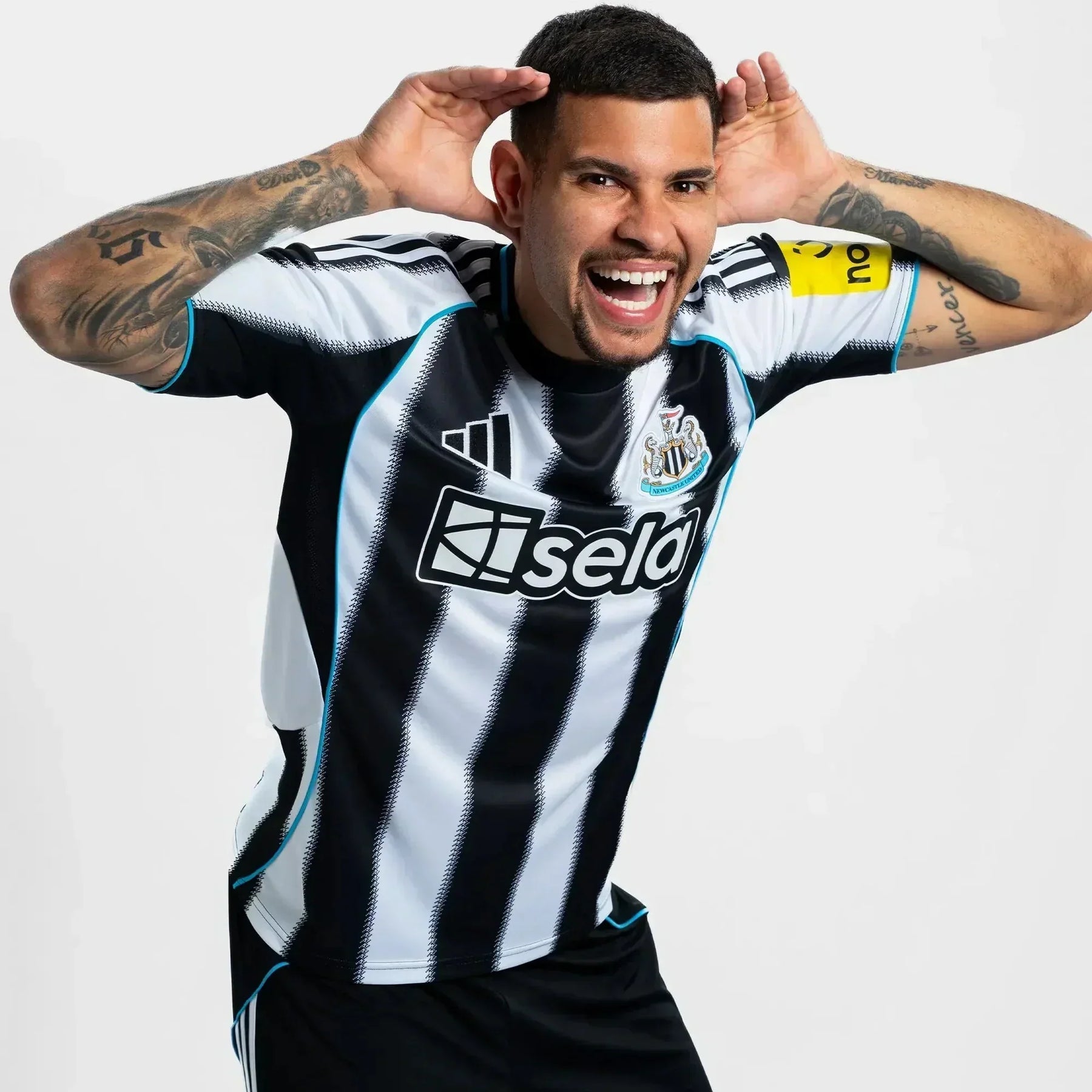 Camisa adidas Newcastle 2025/26 I Torcedor