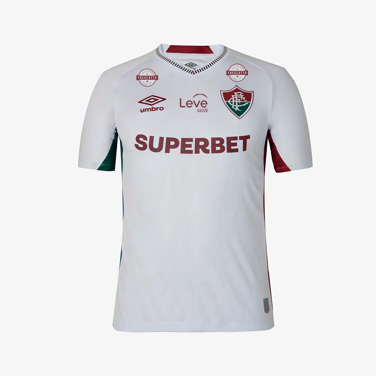 Camisa Umbro Fluminense 2025/26 II Fluminense Com Patrocinios