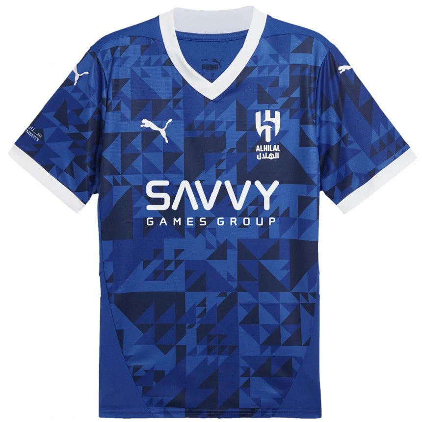 Camisa Neymar Jr. - Al Hilal 24/25 I Home - Versão Torcedor