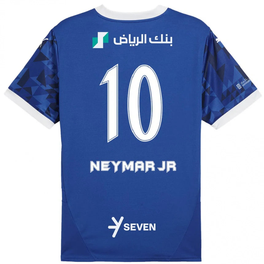 Camisa Neymar Jr. - Al Hilal 24/25 I Home - Versão Torcedor