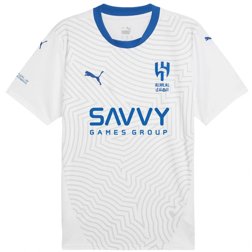 Camisa Neymar Jr. - Al Hilal 24/25 II Away - Versão Torcedor