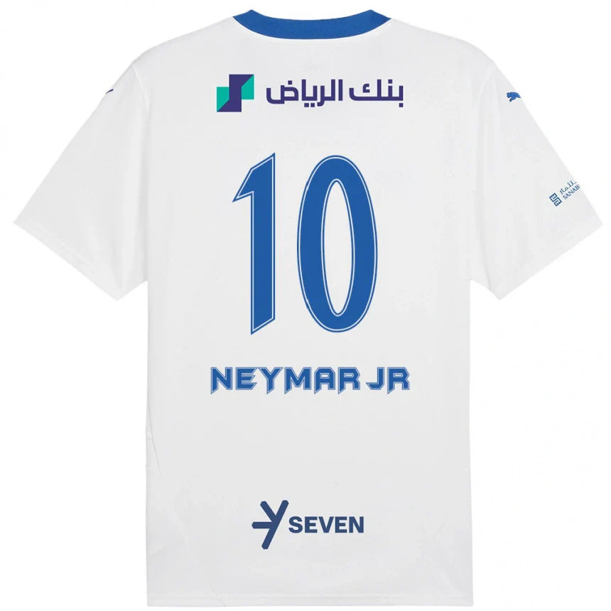 Camisa Neymar Jr. - Al Hilal 24/25 II Away - Versão Torcedor