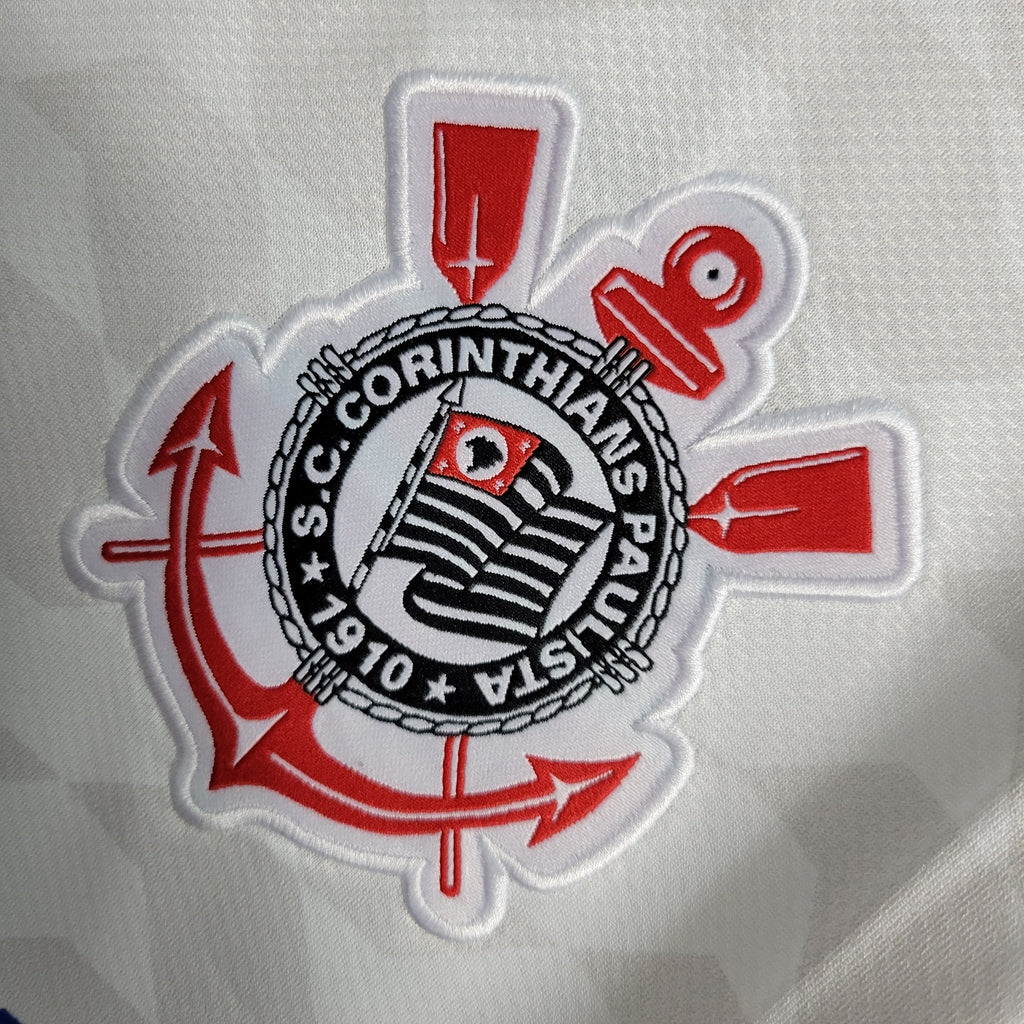 Camisa Corinthians Retrô 2011/12 Away Nike Masculina - Creme