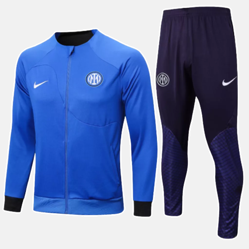 Agasalho de Viagem Inter de Milão - Masculino - Azul e Preto