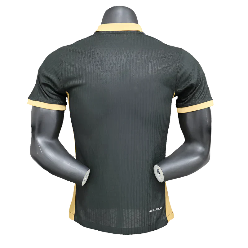 Camisa especial Barcelona 25/26 - Preta - Versão Jogador