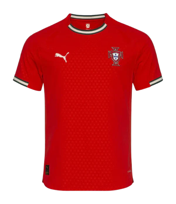 Camisa Portugal 25/26 I - Versão Torcedor
