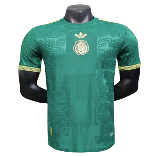 Camisa México 25/26 Gold Cup Edition - Verde - Versão Jogador
