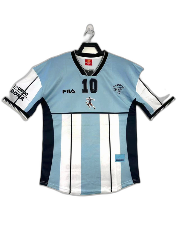 camisa-argentina-2001-maradona-edição-comemorativa-versão-retrô-1