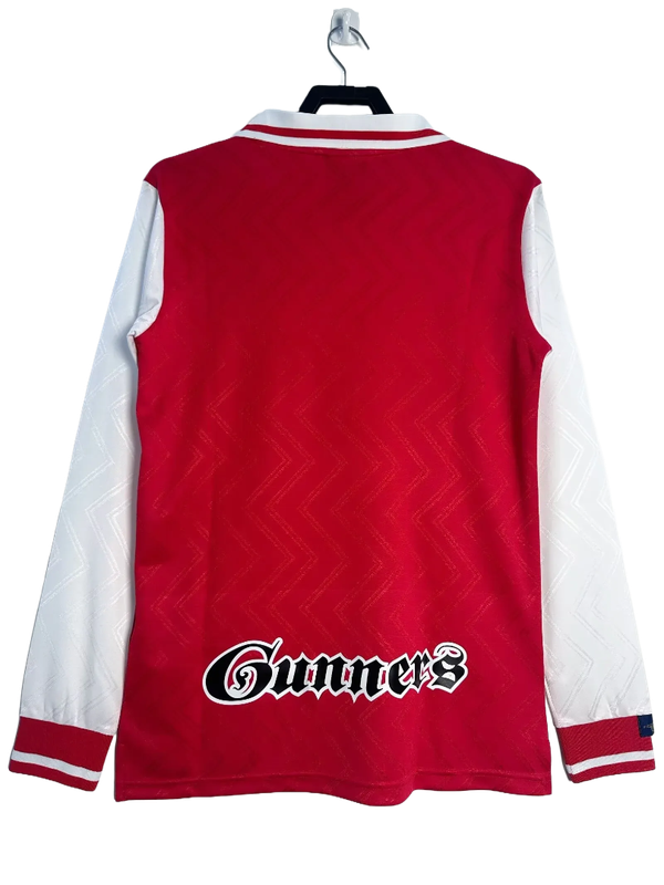 camisa-arsenal-96-97-i-home-versão-retrô-manga-longa-2