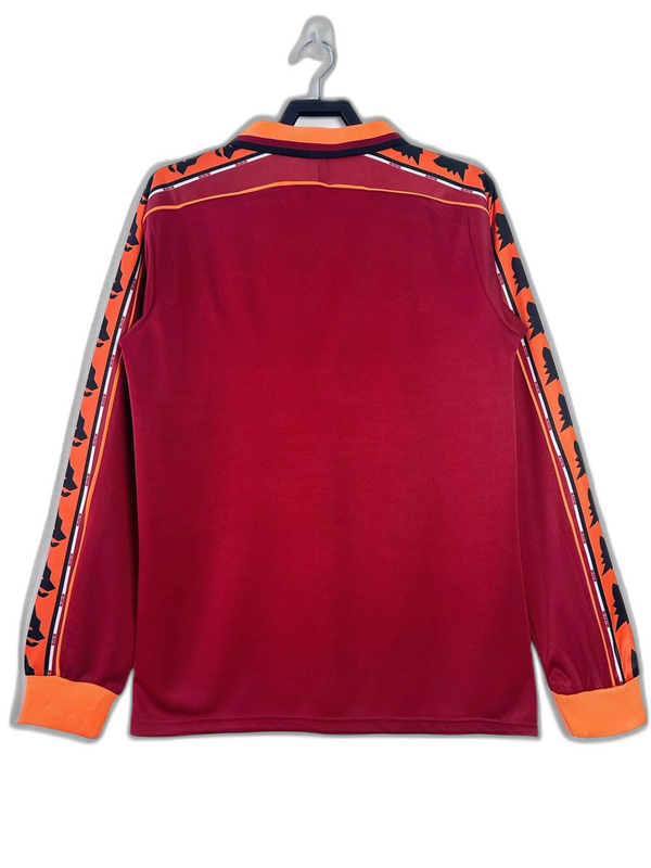camisa-as-roma-98-99-i-home-versão-retrô-manga-longa-2