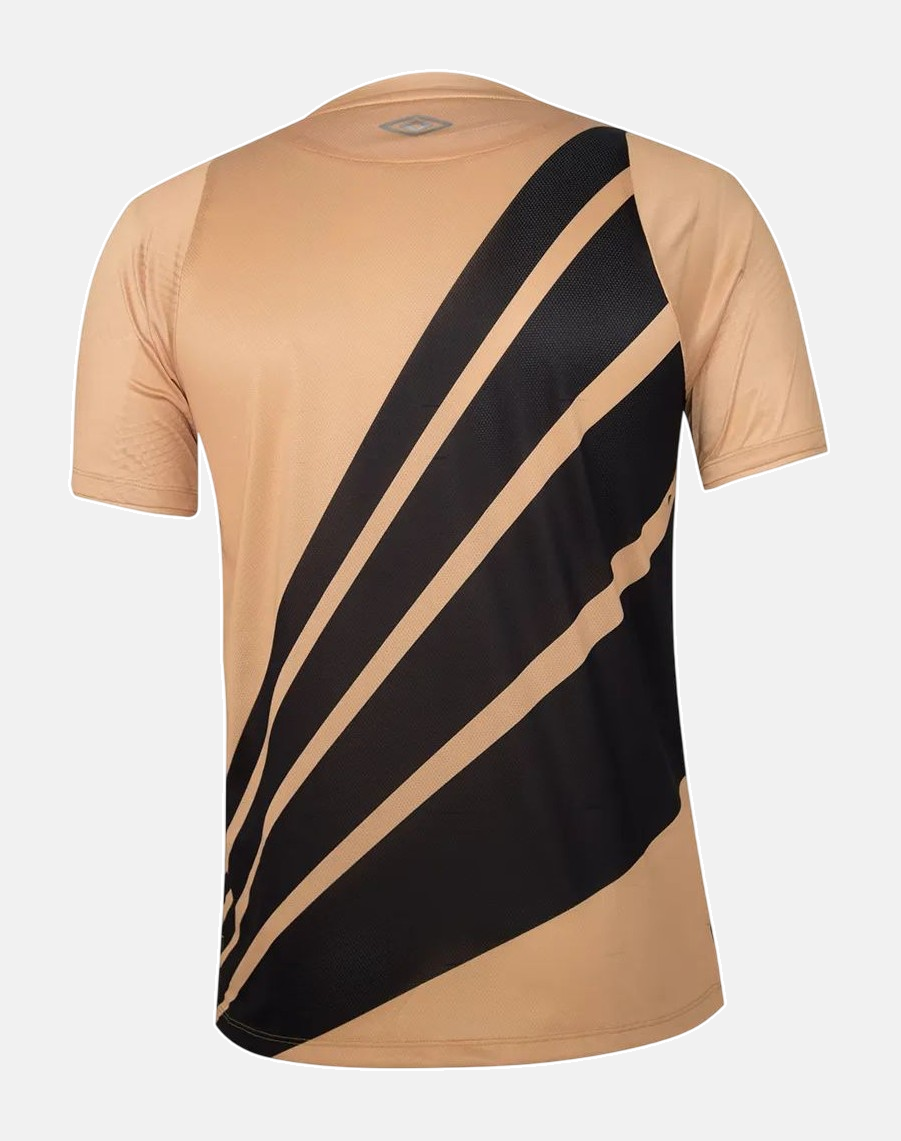 Camisa Athletico Paranaense 24/25 Away Umbro Torcedor - Bege e Preta