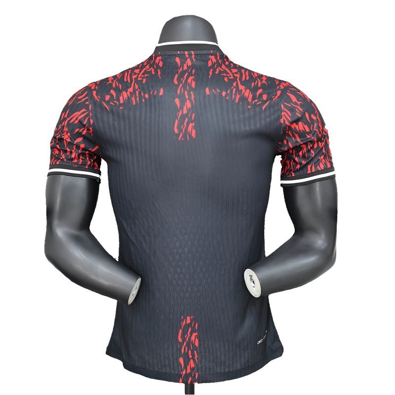 camisa-barcelona-25-26-edição-leão-vermelho-versão-jogador-2