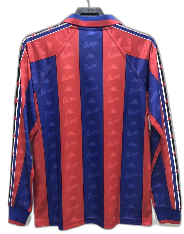 camisa-barcelona-96-97-i-home-versão-retrô-manga-longa-2