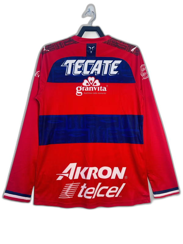 camisa-chivas-19-20-alternative-versão-retrô-manga-longa-2