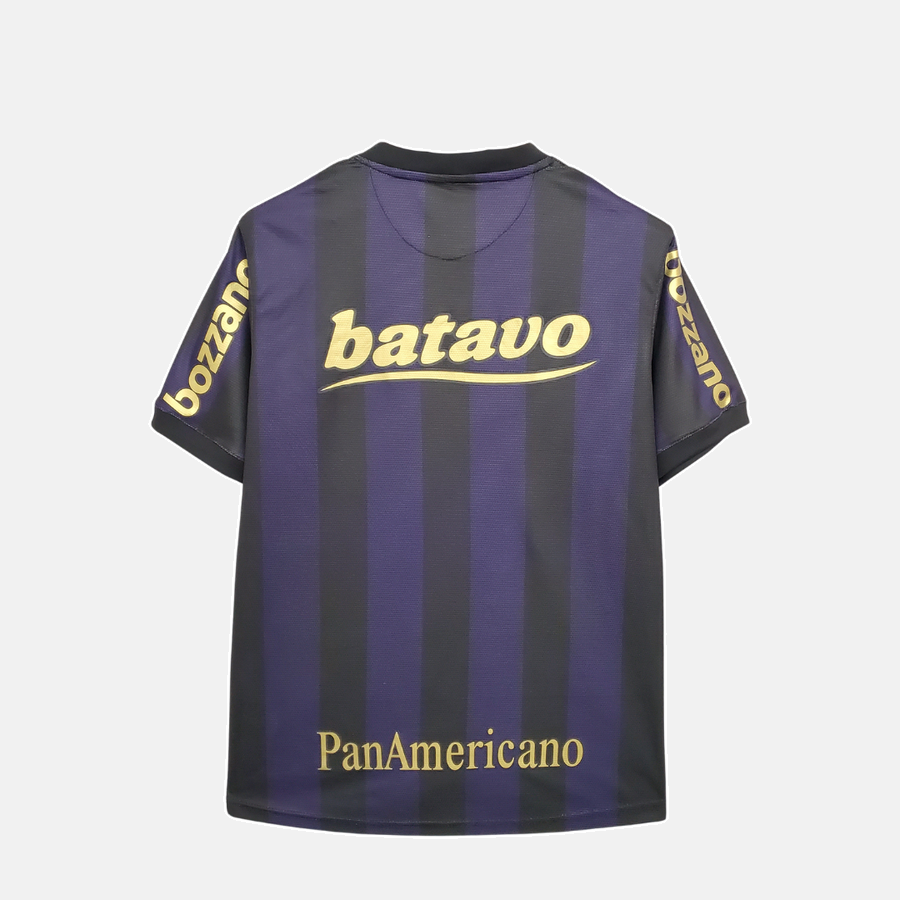 Camisa Corinthians Retrô 2009/10 Away Nike Masculina - Roxa e Preta