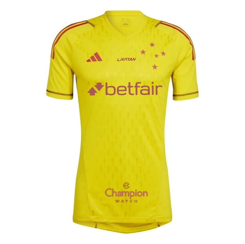 camisa-cruzeiro-24-25-goleiro-amarelo-todos-os-patrocínios-versão-torcedor-1