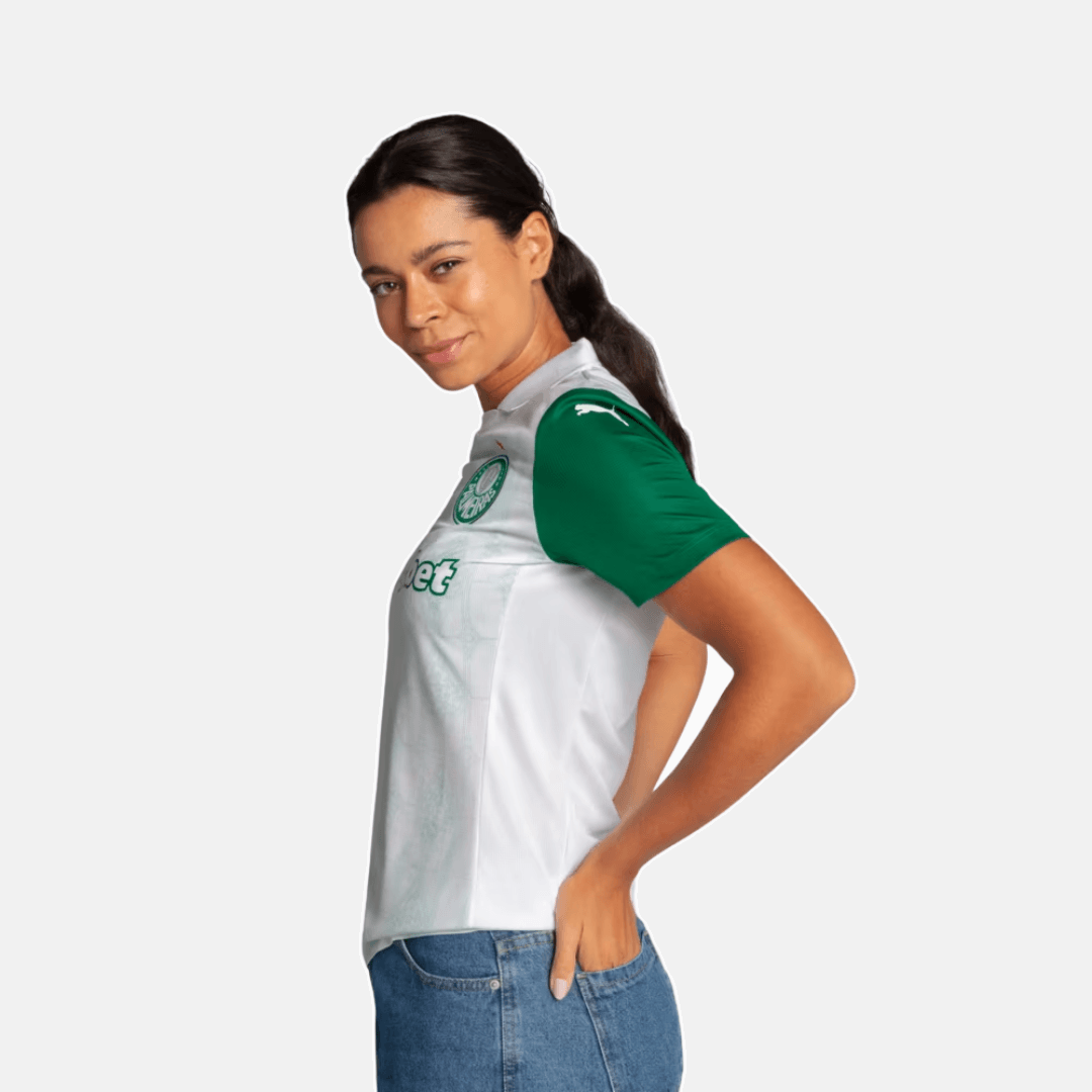 Camisa Feminina Puma Palmeiras 2025/26 II Torcedor
