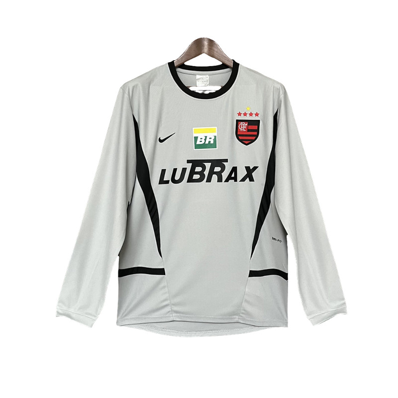 camisa-flamengo-02-03-goleiro-cinza-versão-retrô-manga-longa-1