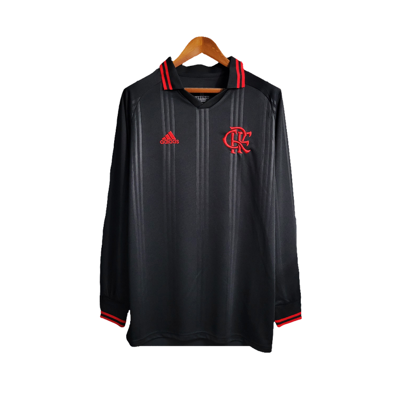 camisa-flamengo-19-20-edição-especial-preto-versão-retrô-manga-longa-1