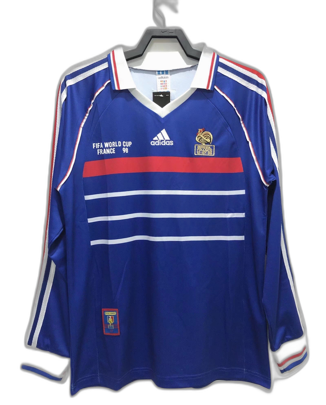 camisa-frança-1998-i-home-versão-retrô-manga-longa-1