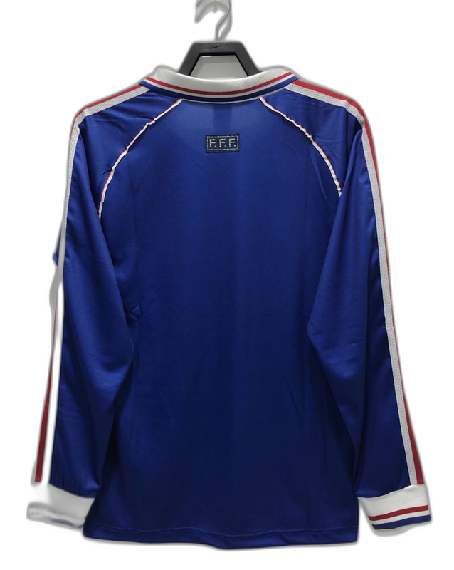 camisa-frança-1998-i-home-versão-retrô-manga-longa-2