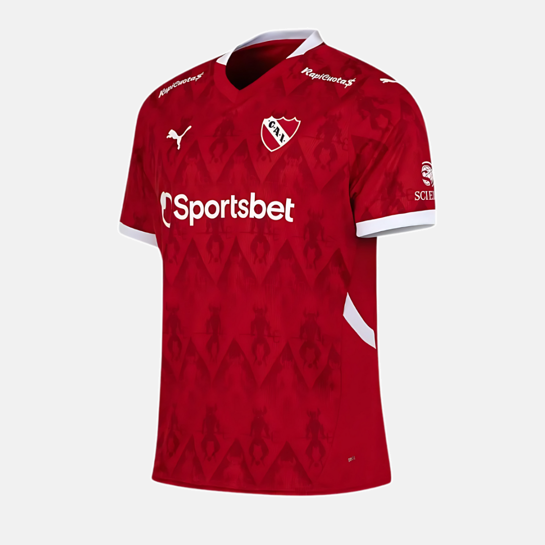 Camisa I Independiente 2025 Puma Versão Torcedor