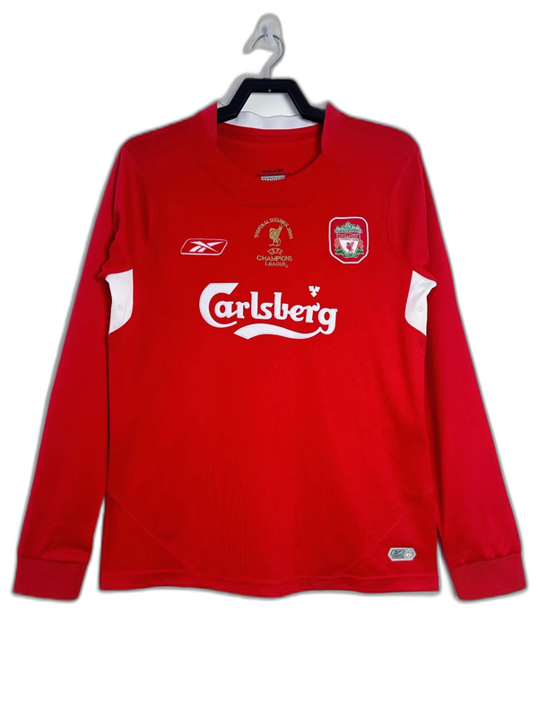 camisa-liverpool-04-05-i-home-versão-retrô-manga-longa-1