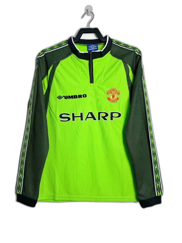 camisa-manchester-united-98-99-goleiro-versão-retrô-manga-longa-1