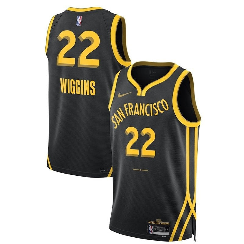 camisa-nba-andrew-wiggins-golden-state-warriors-23-24-preto-edição-cidade-1