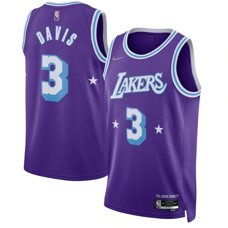 camisa-nba-anthony-davis-los-angeles-lakers-2022-roxo-1