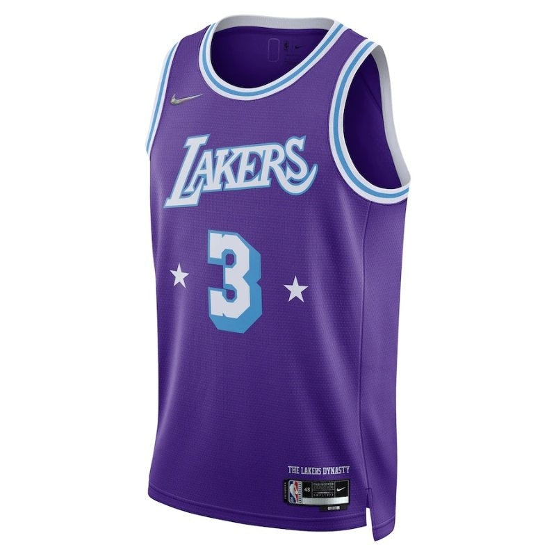 camisa-nba-anthony-davis-los-angeles-lakers-2022-roxo-3