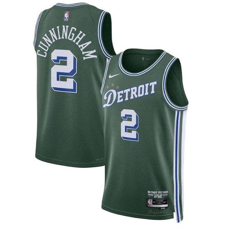 camisa-nba-cade-cunningham-detroit-pistons-2023-edição-cidade-verde-1