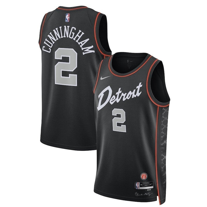 camisa-nba-cade-cunningham-detroit-pistons-23-24-preto-edição-cidade-1