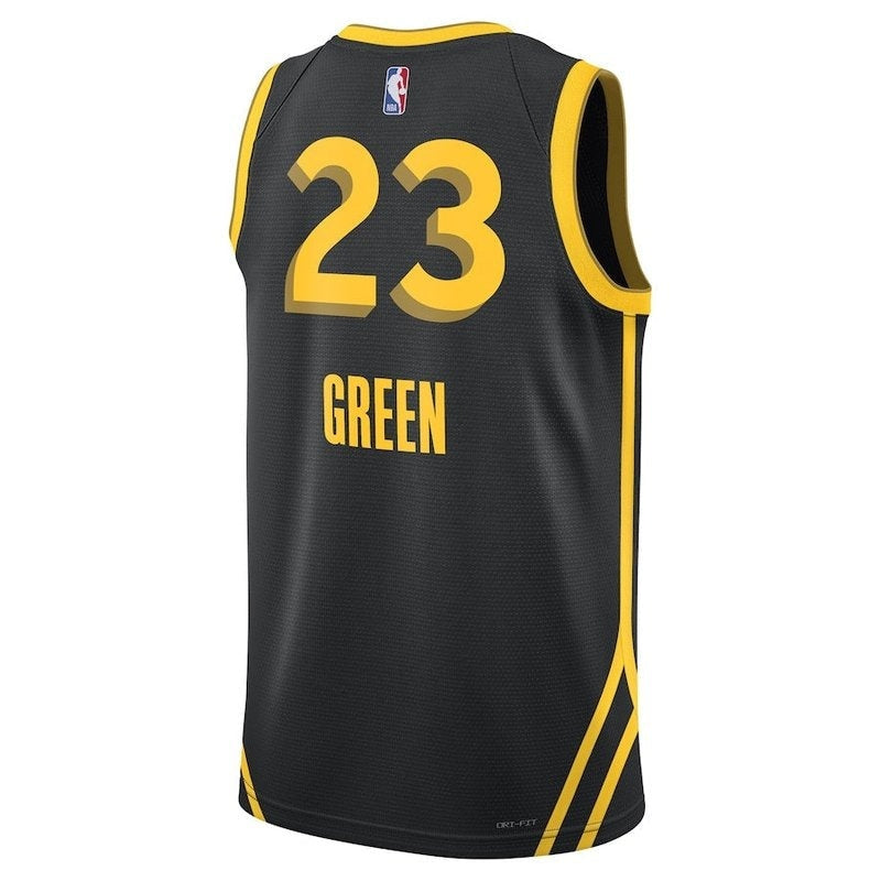 camisa-nba-draymond-verde-golden-state-warriors-23-24-preto-edição-cidade-3