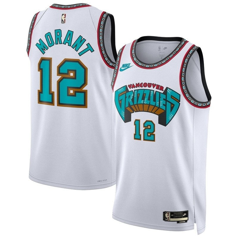 camisa-nba-ja-morant-memphis-grizzlies-2024-25-branco-edição-clássica-1