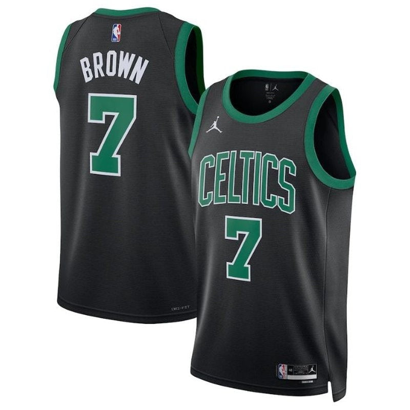 camisa-nba-jaylen-marrom-boston-celtics-2023-edição-de-impacto-preto-1
