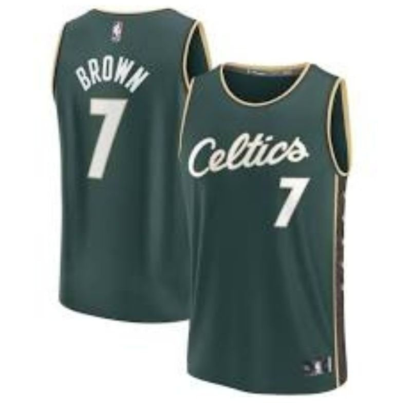 camisa-nba-jaylen-marrom-boston-celtics-22-23-fastbreak-edição-cidade-kelly-green-1